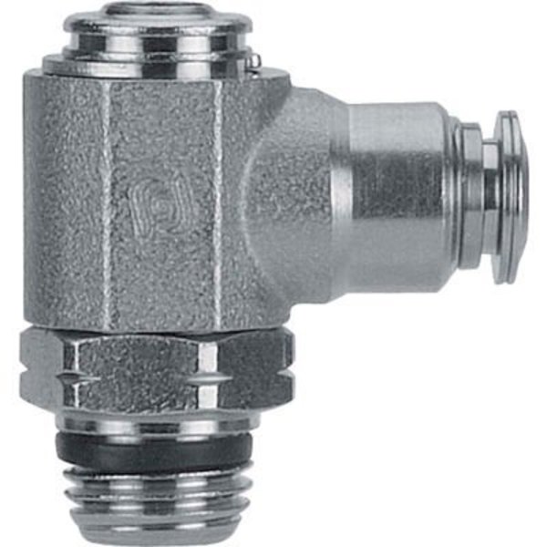 Alpha Technologies AIGNEP Flow Control, , Screw Adj., 1/8" Tube x 1/8" Swift-Fit, Metallic Collet 89953-02-02